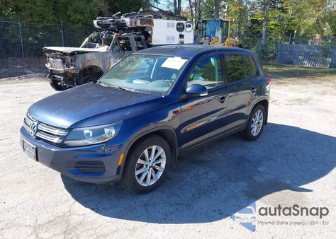 2014 Volkswagen Tiguan Se from USA, damaged, VIN WVGBV3AX6EW527371